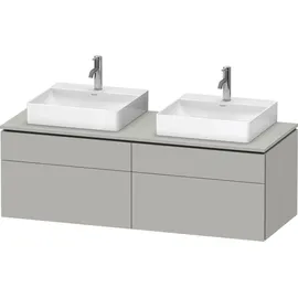 Duravit L-Cube Konsolenwaschtischunterbau wandhängend, inklusive