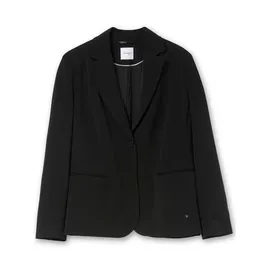 sheego Blazer Schwarz 48