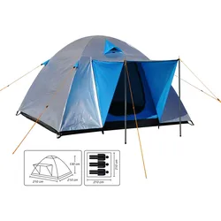 Haushalt International HI 62105 Iglu Zelt für 3 Personen  B210xT210xH130cm