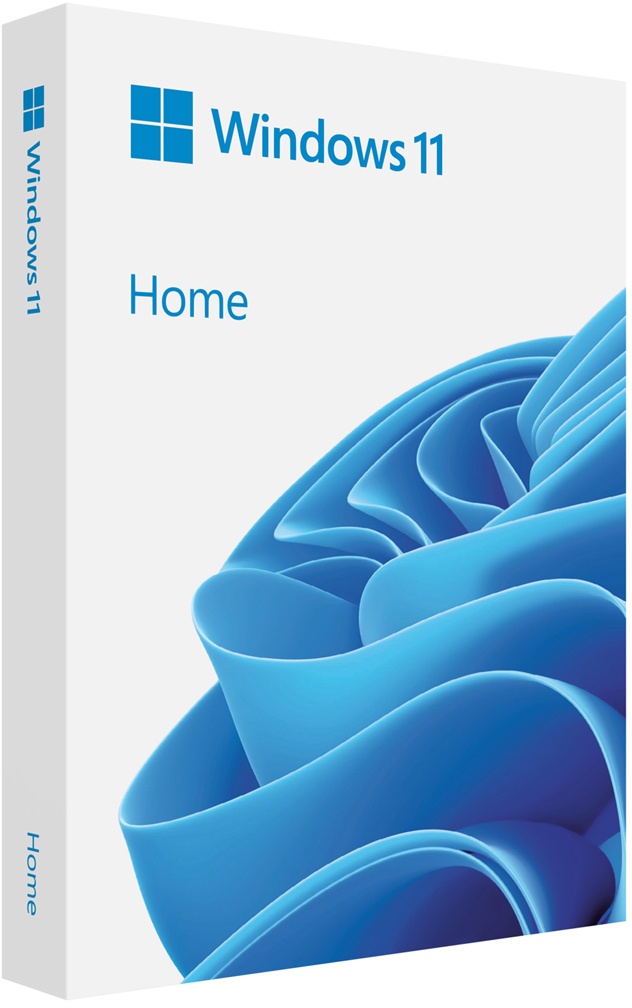 Microsoft Windows 11 Home SystemBuilder Software