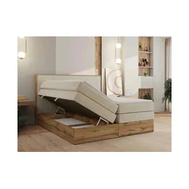 MKS Wood Classic King 200 x 200 cm H4 Creme
