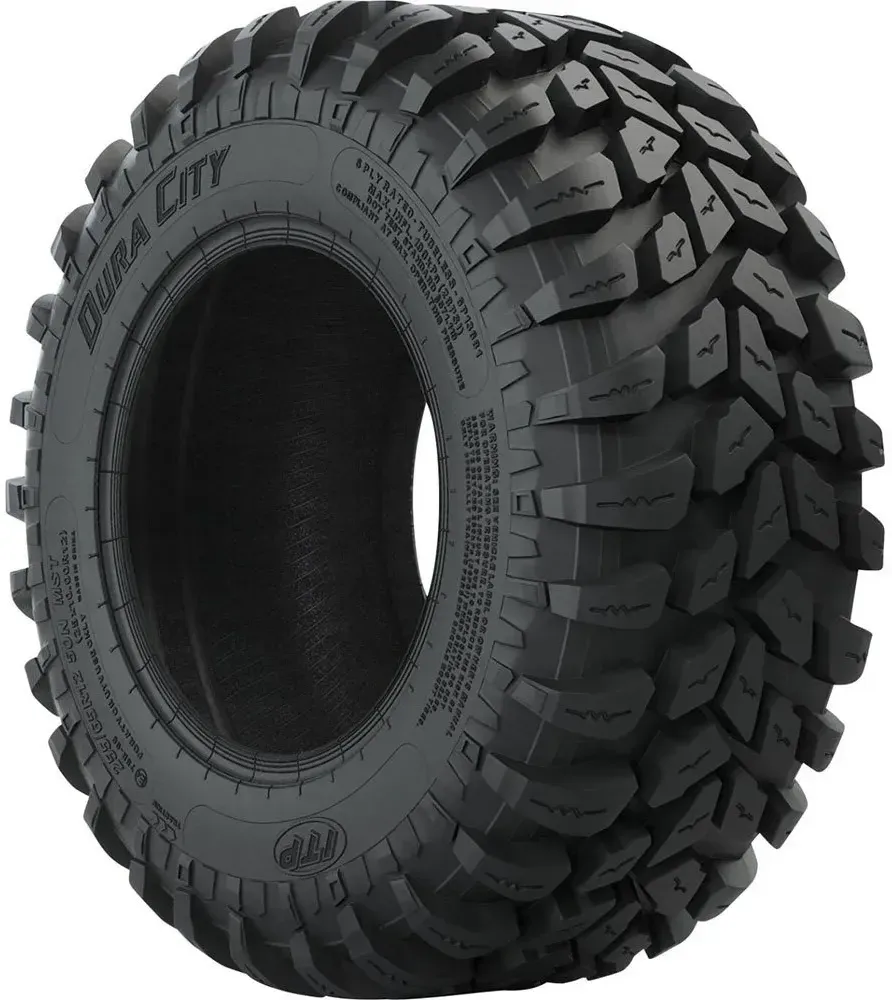 Itp-quad Duracity 6pr-e Quad-reifen - Black - 205/80 - R12
