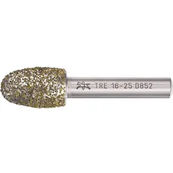 PFERD Tools Diamant-Schleifstift für Gießereien Tropfenform TRE - 36803967