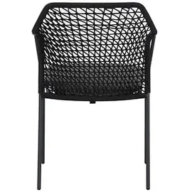 barths Burano Gartenstuhl 58,5 x 60 x 83,5 cm grau 4 St.