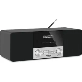 TechniSat DigitRadio 4 schwarz/silber