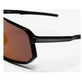 VAN RYSEL Taaien S3  - Fahrradbrille Schwarz/Braun