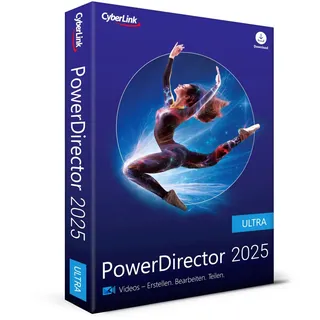 Cyberlink PowerDirector 2025 Ultra Dauerlizenz