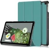 TOPCASE Für Google Pixel Tablet Hülle, Magnetisch Lederhülle Pixel Tablet Cover mit Ständer Kratzfest Stoßfest Ultradünnes Tablet Schutzhülle für Google Pixel Tablet 11 Zoll 2023,Mgrün