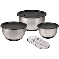 KESPER Rührschüssel, 3 Set, inkl. 3 Reiben