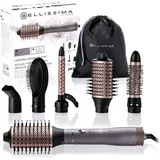 Bellissima 6 in 1 Heißluftbürste pink/weiß/mehrfarbig