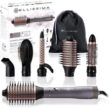 Bellissima 6 in 1 Heißluftbürste pink/weiß/mehrfarbig