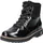 WALDLÄUFER Hitomi Schwarz Boot Gr. 40