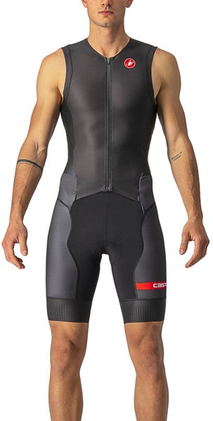 Castelli Free Sanremo 2 - Bodysuits und Neoprenanzüge - Herren - Black - M