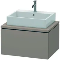 Duravit L-Cube Waschtischunterschrank, 1 Auszug, LC581104343,