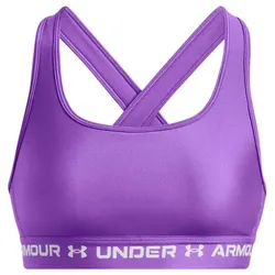 Under Armour Crossback Mid Bra lavish -lavish white XS