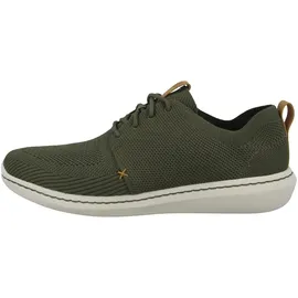CLARKS Herren Step Urban Mix Sneaker, Khaki, 47 EU