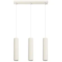 Sollux Pendelleuchte Karbon beige