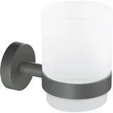 Tesa Moon Zahnputzbecher grau - Duschkabine