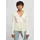 URBAN CLASSICS Rib Knit Wrapped Strickjacke White Sand XL