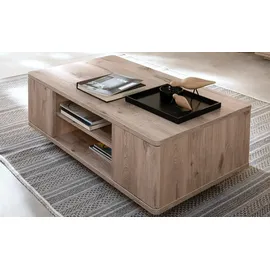MCA Furniture Modena Viking Oak 115 x 65 x 42 cm