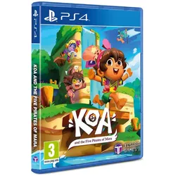 Koa and the Five Pirates of Mara - PS4 [EU Version]