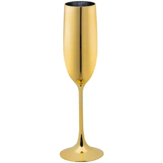 Boland Sektglas Bubbles Party-Geschirr 125 ml Gold
