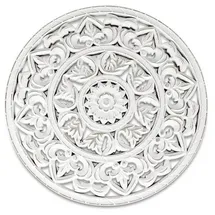 Formano Wandornament Holz shabby Stil