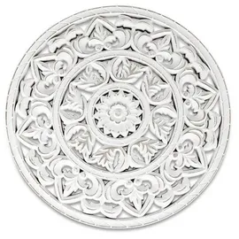 Formano Wandornament Holz shabby Stil