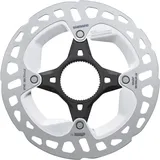 Shimano Bremsscheibe RT-MT800 Center-Lock Silver/Black Durchmesser 140mm 2020 Bremsscheiben
