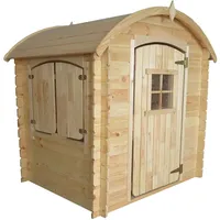 Soulet Spielhaus Patty Natur mit Runddach 133 cm x