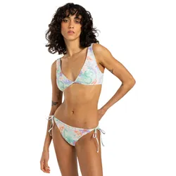 Bikini-Hose BILLABONG "Wave Haze", Damen, Gr. L, US-Größen, blau, Obermaterial: 78% Nylon, 22% Elasthan;, Badehosen Bikini-Hose