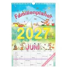 Neumann Familienplaner Cartoon 2027