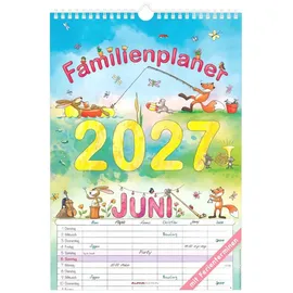 Neumann Familienplaner Cartoon 2027
