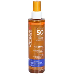 Ultrasun Familie Nasshaut-Spray Solaire Spf50