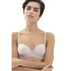 Bügel-BH MEY "AMOROUS", Damen, Gr. 80, Cup B, beige (baily), Spitze, Obermaterial: 77% Polyamid, 23% Elasthan, unifarben, feminin, BHs, verstellbare BH-Träger verleihen optimalen Sitz