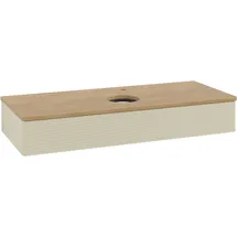 Villeroy & Boch Waschbeckenunterschrank Antao 120 x 19 x 50 cm Eiche Matt
