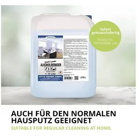 lorito oehme frisch und sauber Alkohol- und Glanzreiniger 10 Liter