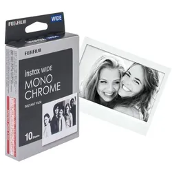 1 Fujifilm instax wide Film monochrome