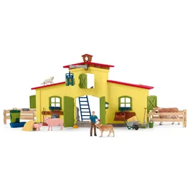 Schleich Farm World Großer Stall 42605
