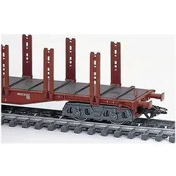 Märklin 4771 - H0 - Rungenwagen 4achsig DB