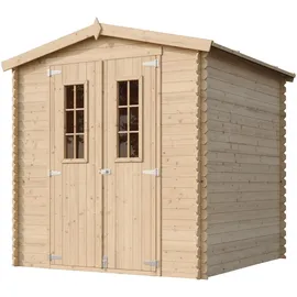 TIMBELA M343C 2 x 2,06 m Beige