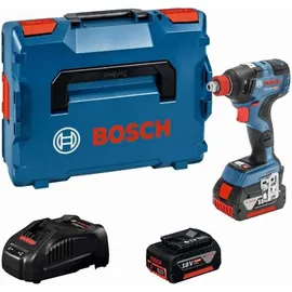 Bosch GDX 18V-200 C Professional inkl. 2 x 5 Ah + L-Boxx 06019G4201