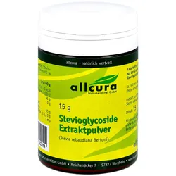 Stevia Extrakt Pulver