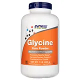 NOW Foods Glycine, Pure Powder - Reines Glycin-Pulver (454 g)