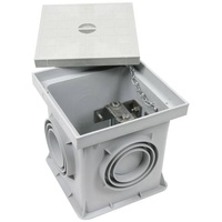 Dehn 549050 UFTSK 7.10 FL40 197X197X204 K UF-Trennstellenkasten 1St.
