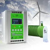 Smart Wind Solar Hybrid MPPTCharge Controller, 4000W/6000W/8000W/10000W/12000W 12V/24V/48V Auto Distinguish Off Grid Mppt Windturbine Solar Laderegler, 12V/24V-6000W