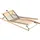 SUN GARDEN L 2010 KF Brillant Kopfteil verstellbar 90 x 200 cm