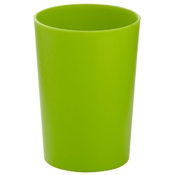 Becher Marta Kunststoff grün 11,0cm 8,0cmØ