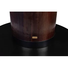 Casa Padrino Ø 120 cm dunkelbraun
