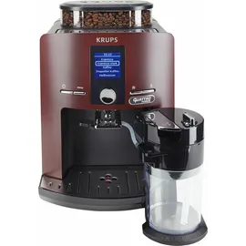 Krups Latt´Espress Quattro Force EA829G rot